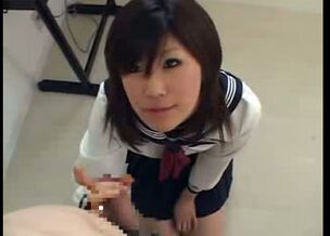 Asian schoolgirl upskirt